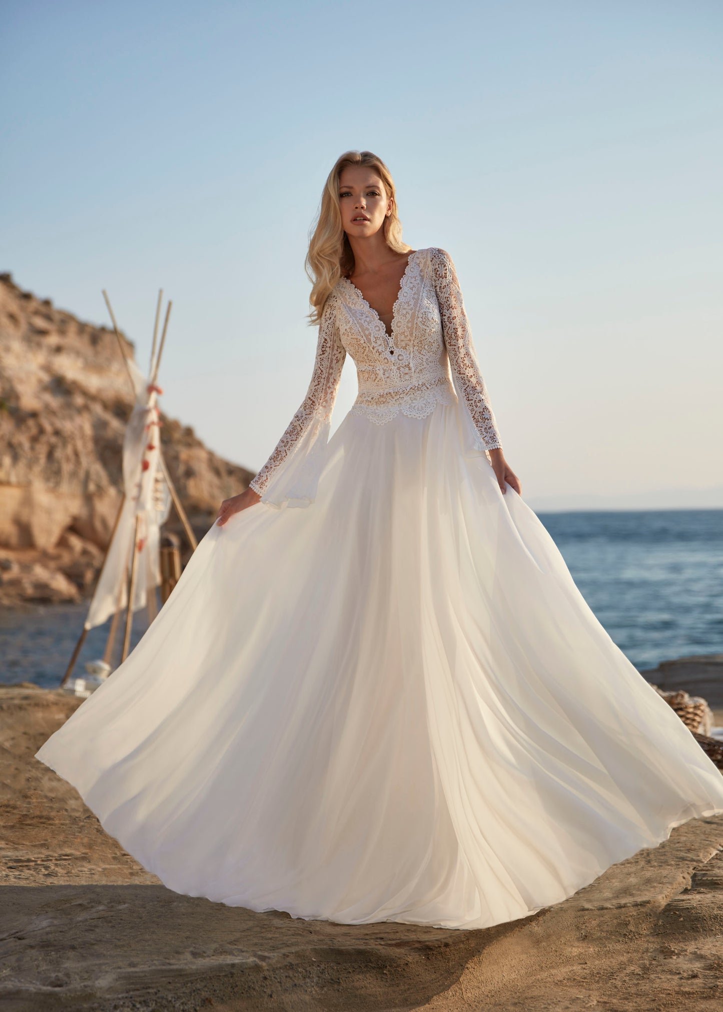 Herve Paris Bridal sample sale