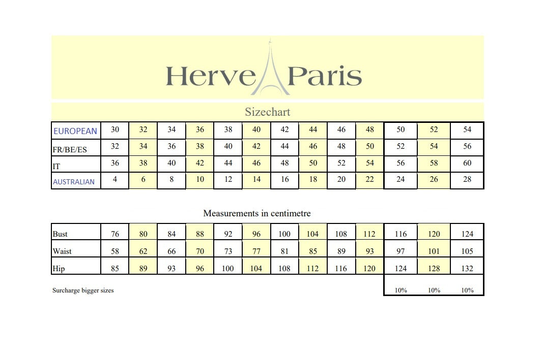 Herve Paris Bridal sample sale