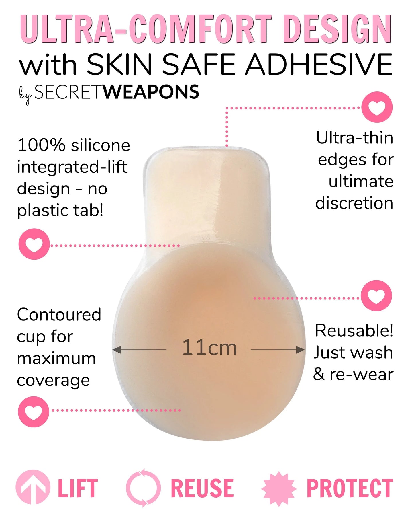 Breast Lift Nipple Covers