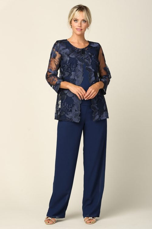 Mother of the Bride or Groom Pants Suit by Wendy Ann