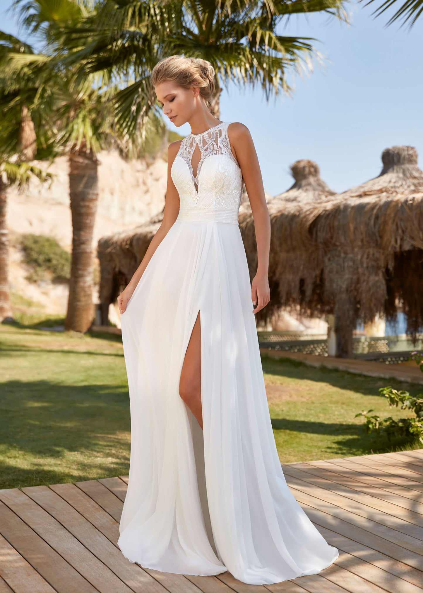 Herve Paris Bridal sample sale