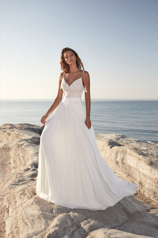 Herve Paris Bridal sample sale